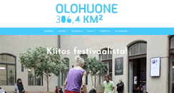 Desktop Screenshot of olohuone.org