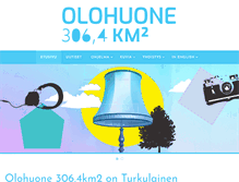 Tablet Screenshot of olohuone.org